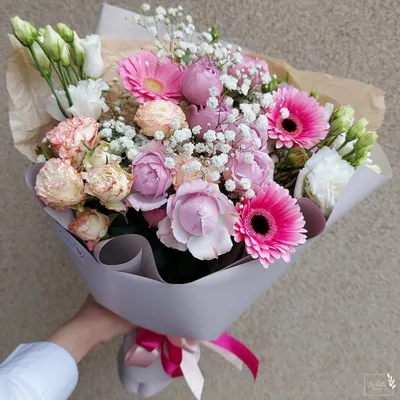 Букеты на выпускной в Рязани, последний звонок, доставка цветов в Рязани,  от 1500 руб.