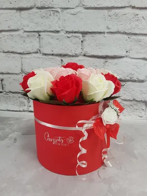 Букет на выпускной учителю из мыльных роз , композиция цветы из мыла  ,оригинальный подарок на последний звонок, цена 600 грн — Prom.ua  (ID#1417115537)