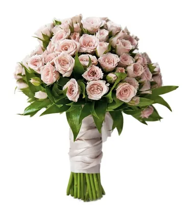 Букет невесты из кустовых роз: \"Monsterflowers\" - студия декора и аренды  реквизита — 4500 рублей, Москва 186614