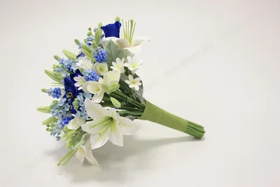 Магазин - Свадебные букеты - Букет невесты с лилиями - Творческая  мастерская Штуки