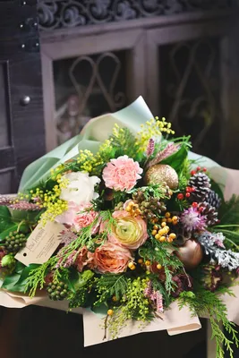 Букеты и цветы на свадьбу в стиле прованс и винтаж