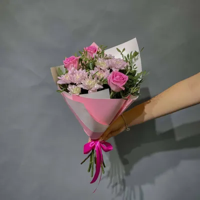 Купить букет цветов «Школьная жизнь» на день учителя в Екатеринбурге