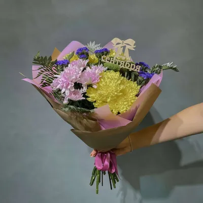 Купить букет цветов Для учителя №2 на день учителя в Екатеринбурге