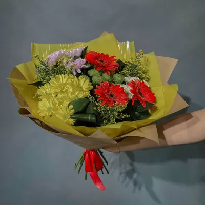 Купить букет цветов Для учителя №4 на день учителя в Екатеринбурге