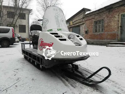 Снегоход Буран 4Т Lifan короткий - купить по цене - 300000 руб от  производителя | Интернет-магазин СнегоТехника в Нижнем Новгороде
