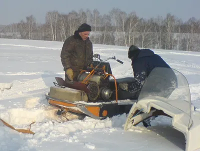 Буран» из Канады: история первого советского снегохода Автомобильный портал  5 Колесо