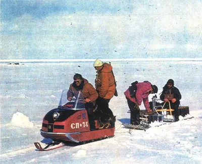 Шторм» из Канады: история первого советского снегохода. Автомобильный портал 5 Wheels