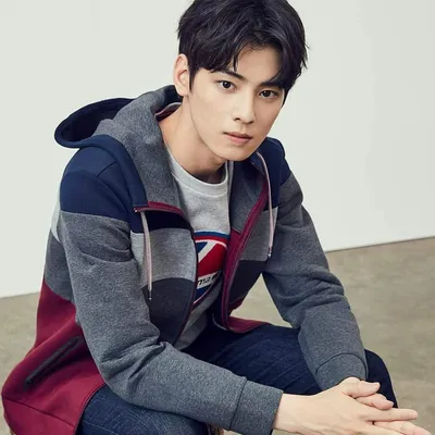 Фото Певец, модель и актер Cha Eun Woo / Ча Ын У участник k-pop группы  Astro, Южная Корея