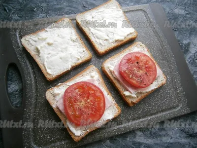 Закрытые бутерброды с сыром и колбасой - пошаговый рецепт с фото на Повар.ру