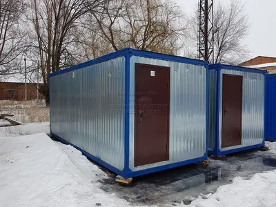 Купить вагончик б/у в Ставрополе - строительный, жилой, утепленный,  металлический, для дачи, для проживания, недорого