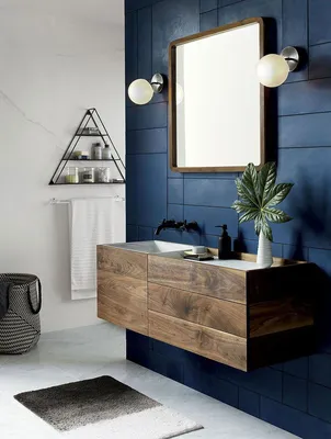 Бирюзовая Ванная комната - нюансы дизайна | Свежие новости в картинках