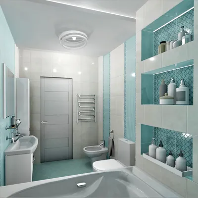 Ванные комнаты с монолитной раковиной –135 лучших фото-идей дизайна  интерьера ванной | Houzz Россия
