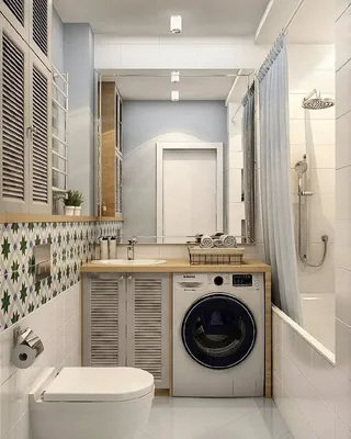 10 идей для дизайна маленькой ванной комнаты в хрущевке | Интерьерро | Дзен