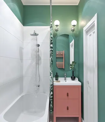Дизайн ванной комнаты с туалетом в Хрущевке: фото в интерьере, мебель