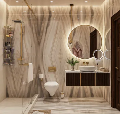 Дизайн ванной в хрущевке | Candellabra