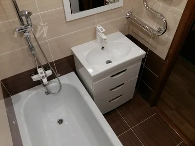 Ремонт ванной комнаты под ключ - заказать в Пушкино, цена 600 руб. за 1 м2,  id 87239