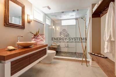 Восточный стиль ванной комнаты • Energy-Systems