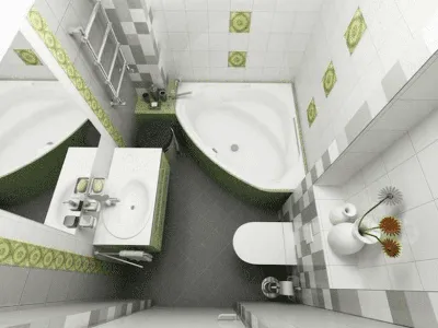 Ванная комната в хрущевке: дизайн, ремонт ванной комнаты в хрущевке, дизайн  ванной комнаты в хрущевке, фото после ремонта, интерьер