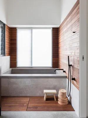 Ванные комнаты в японском стиле: 45 фото дизайнов, интерьеры