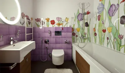 50 лучших фото маленьких ванных и душевых комнат — Roomble.com