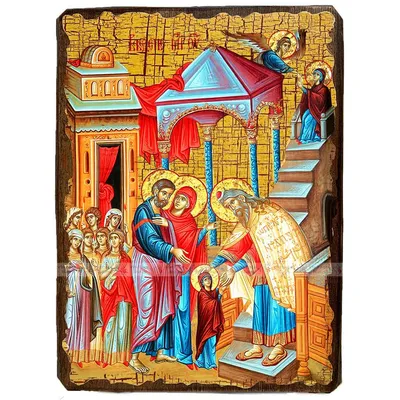 Введение во храм Пресвятой Богородицы + Православный Церковный календарь