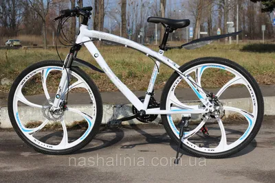 Велосипед горный на литых дисках BMW 26" рама 17" Белый, цена 10900 грн — Prom.ua (ID#1409453436)