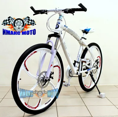 Велосипед BMW Super Bike 26” литые диски » ИмаксМото