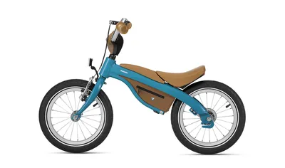 Детский велосипед BMW Kidsbike Turquoise/Caramel