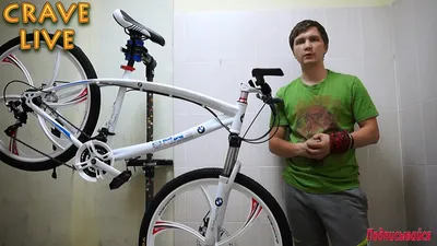 Обзор велосипеда BMW X6 НА ЛИТЫХ ДИСКАХ - YouTube