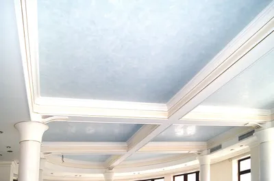 Венецианская штукатурка небесно-голубой потолок над бассейном MARMORINO  CLASSIC, PRATTA - купить в Санкт-Петербурге: цена от 380 руб., фото.  Доставка по городу