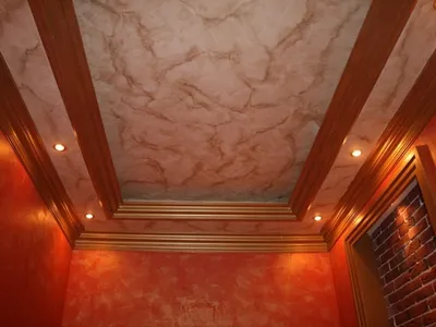 Венецианка на потолке - 74 фото