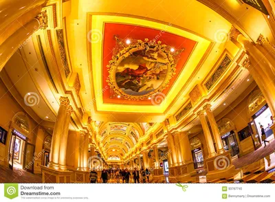 Венецианский потолок картины Редакционное Изображение - изображение  насчитывающей отдых, корридор: 93767740