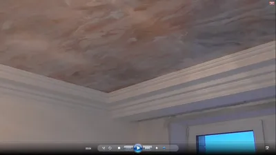 Венецианская штукатурка на потолке, что получилось. - YouTube