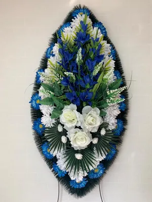 Траурные венки, цветы, корзины - купить в ЦАО г. Москвы