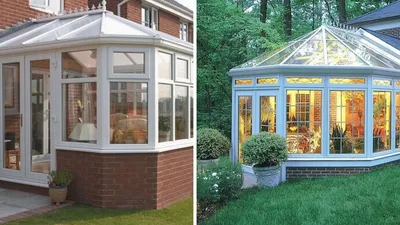 Пристроенная к дому веранда из поликарбоната : 45 интересных вариантов |  Идеи для Дома