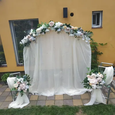 Свадебная фотозона, свадебная арка, фотозона на свадьбу, аренда фотозоны, цена 2800 грн. — Prom.ua (ID#1447299632)