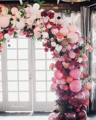 Арка на свадьбу из шаров (33 фото): как сделать четырехугольную свадебную конструкцию на каркасе с украшениями из воздушных шаров своими руками?