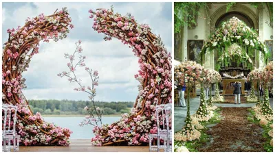 Свадебные арки: 27 креативных идей Идеи декора