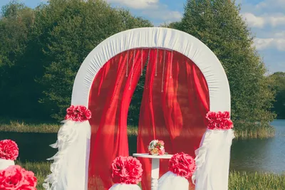 Свадебная арка своими руками: как сделать каркас арки для свадьбы? Пошаговая инструкция по оформлению конструкции
