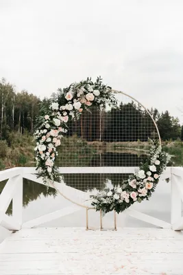 Свадебная арка | Bloemstukken, Trouwen