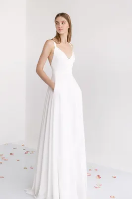 Белое платье в греческом стиле купить в Москве