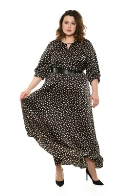Вечерние платья больших размеров для полных женщин в Москве купить в  интернет-магазине Natura