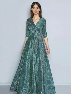 Вечернее платье в пол пышное блестящее женское POSH DESIGN 49727067 купить  в интернет-магазине Wildberries