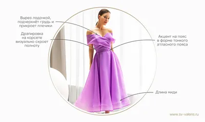 Вечерние платья для полных 2023 | Свадебный салон Валенсия (Москва)