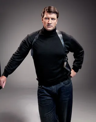 Nathan Fillion | Нэйтан Филлион | Nathan fillion, Good looking men, Actors