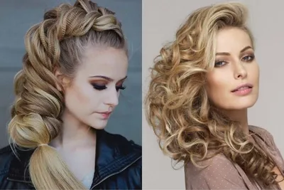 Как сделать объемную прическу надлинные, средние и короткие волосы примеры  с фото - Уход за волосами