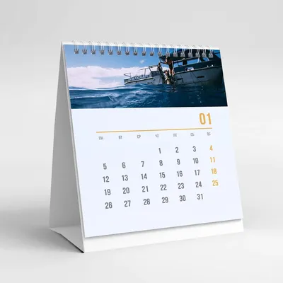 Печать настольных календарей на 2022 год | Color23.ru
