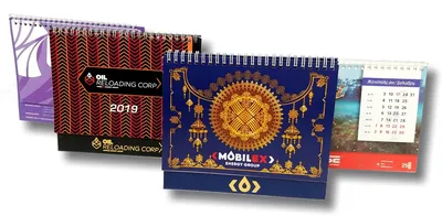 Календари печать в Алматы. Принимаем заказы