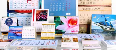 Печать, изготовление календарей | Типография Синэл в СПб