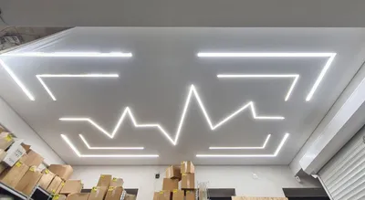LuxeDesign - Натяжные потолки со световыми линиями